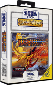 Heroes of the Lance - Box - 3D
