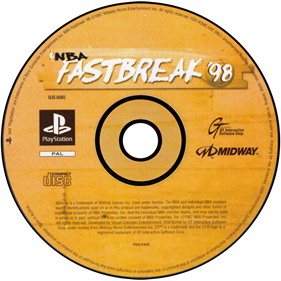 NBA Fastbreak '98 - Disc Image