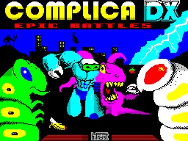 Complica DX - Screenshot - Game Title Image