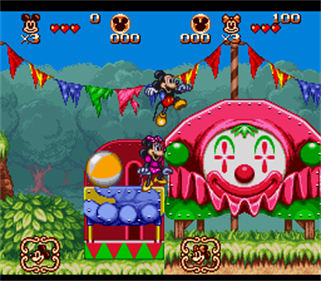 The Great Circus Mystery Starring Mickey & Minnie - Screenshot - Gameplay Image