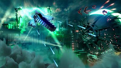 Resogun - Fanart - Background Image