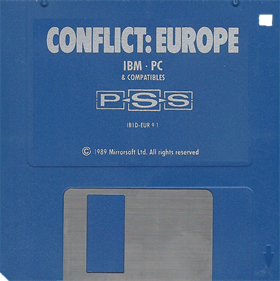Conflict: Europe - Disc Image