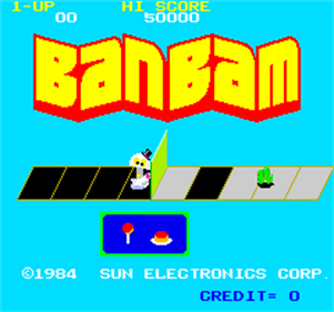 BanBam - Screenshot - Game Title Image