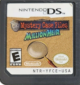 Mystery Case Files: MillionHeir - Cart - Front Image