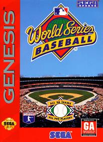 World Series Baseball - Box - Front Image