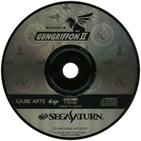 Gungriffon II - Disc Image