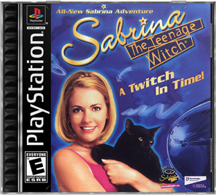 Sabrina the Teenage Witch: A Twitch in Time! - Box - Front - Reconstructed Image