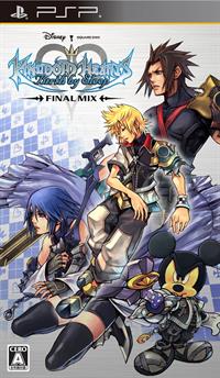 Kingdom Hearts: Birth by Sleep Final Mix - Box - Front Image