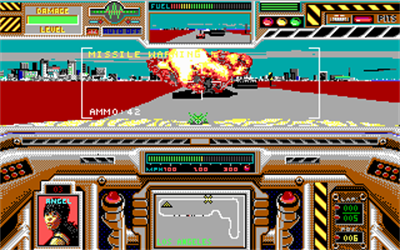 DeathTrack - Screenshot - Gameplay Image