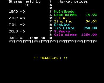 Stockmarket - Screenshot - Gameplay Image