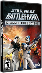Star Wars: Battlefront: Classic Collection - Box - 3D Image