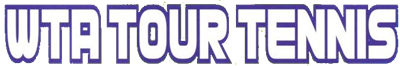 WTA Tour Tennis - Clear Logo Image