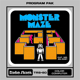 Monster Maze - Box - Front Image