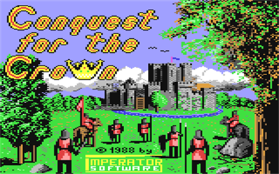 Conquest for the Crown - Screenshot - Game Title Image