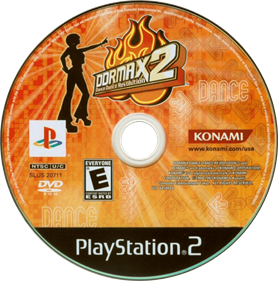 DDRMAX2: Dance Dance Revolution - Disc Image