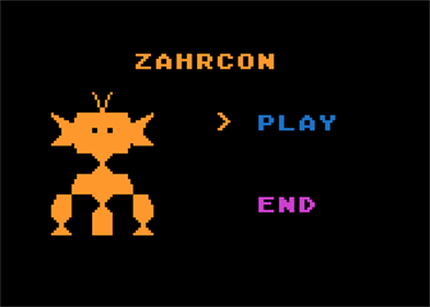 Zahrcon - Screenshot - Game Title Image