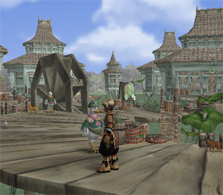 Suikoden III - Screenshot - Gameplay Image