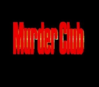 J.B. Harold Murder Club - Screenshot - Game Title Image