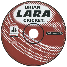 Brian Lara Cricket - Disc Image