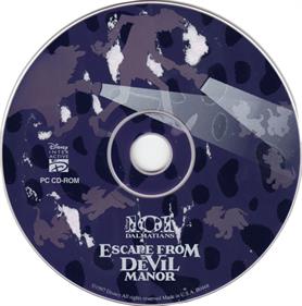 101 Dalmatians: Escape From DeVil Manor - Disc