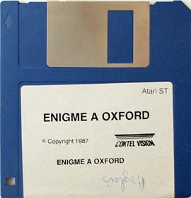 Enigme a Oxford - Disc Image