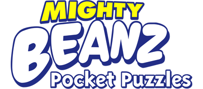 Mighty Beanz Pocket Puzzles - Clear Logo Image