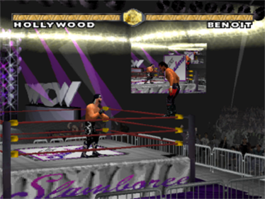 WCW Nitro - Screenshot - Gameplay Image