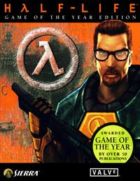 Half-Life - Fanart - Box - Front