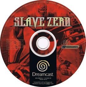 Slave Zero - Disc Image