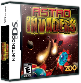 Astro Invaders - Box - 3D Image