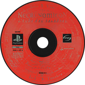 Necronomicon: The Dawning of Darkness - Disc Image