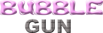 Bubble Gun - Clear Logo Image