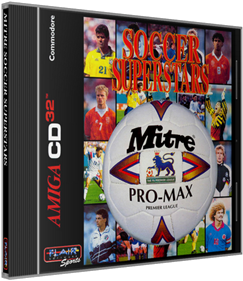 Mitre Soccer Superstars - Box - 3D Image