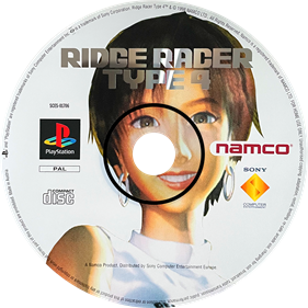 R4: Ridge Racer Type 4 - Disc Image