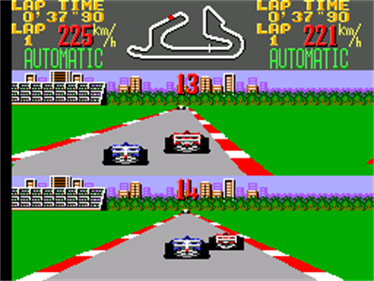 Super Monaco GP - Screenshot - Gameplay Image