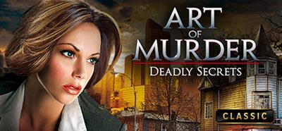 Art of Murder: Deadly Secrets - Banner Image