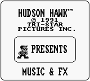 Hudson Hawk - Screenshot - Game Title Image