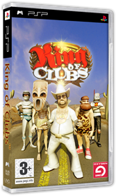 King of Clubs - Box - 3D Image