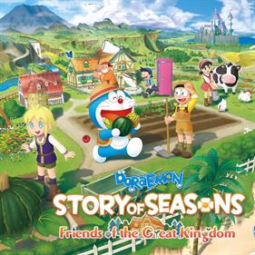 Doraemon: Story of Seasons - Friends of the Great Kingdom  - Box - Front Image