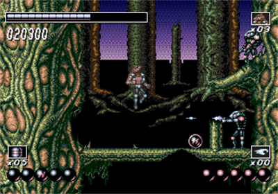 Wolfchild - Screenshot - Gameplay Image