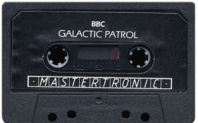 Galactic Patrol - Cart - Front Image