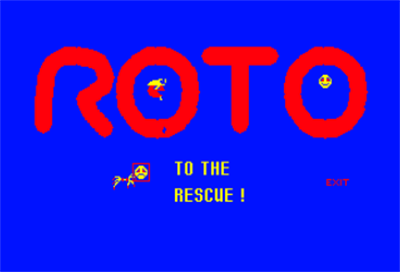 The Adventures of Robby Roto! - Screenshot - Game Title Image