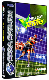 Virtual Open Tennis - Box - 3D Image