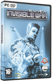 Deus Ex: Invisible War - Box - 3D Image