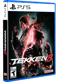 Tekken 8 - Box - 3D Image