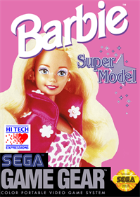 Barbie: Super Model - Box - Front Image