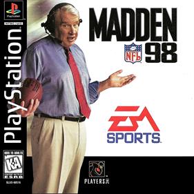 Madden NFL 98 - Box - Front Image
