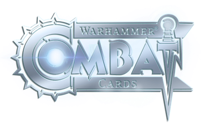 Warhammer Combat Cards - Clear Logo Image