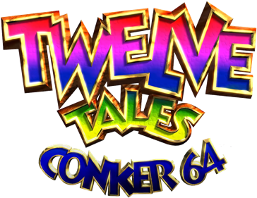 Twelve Tales: Conker 64 - Clear Logo Image