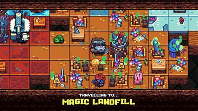 Shovel Knight Pocket Dungeon - Screenshot - Gameplay Image